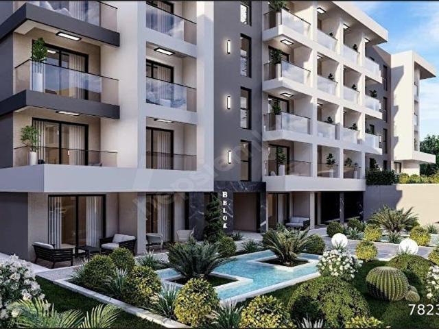 ACLASS'DAN KUŞADASI'NDA SATILIK724GÜVENLİKHAVUZBAHÇEOTOPARKLÜX1+12+1 FIRSAT DAİRELER