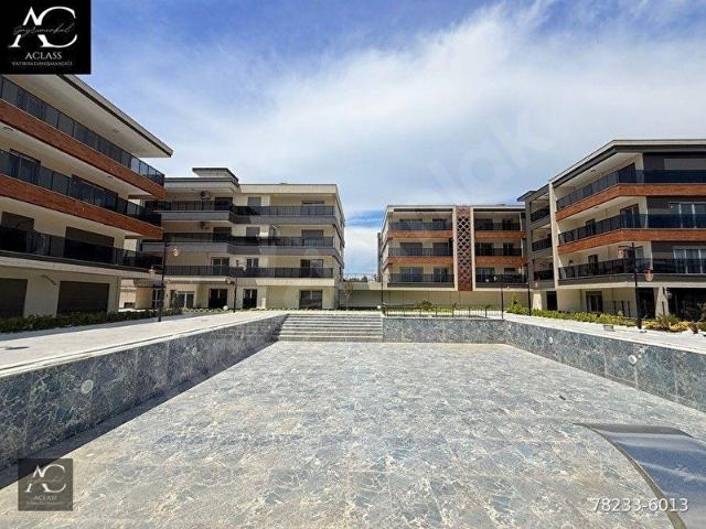 ACLASS'DAN MERKEZİ KONUMDAGÜVENLIKKAPALI OTOPARKBAHÇEHAVUZSOSYAL ALANLÜX KİRALIK 2+1 DAİRE