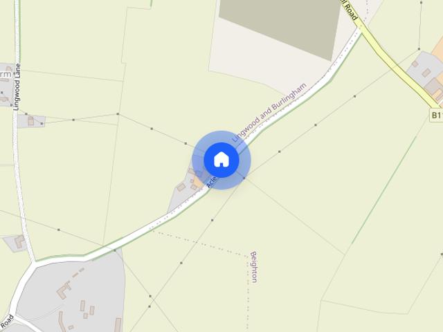 Acle Road, North Burlingham