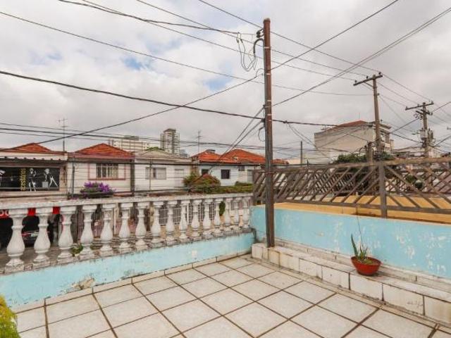 #aclimação jd da glória SOBRADO 106 m² com 3 quartos 1 vaga garagem esta locado investidor