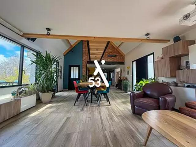 Acquin Westbécourt 62380 Achat / Vente maison 6 pièces t6 terrasse parking