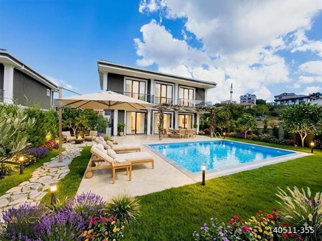 ACR GYD'DEN ŞİLE ÇAYIRBAŞI'NDA KİRALIK LÜKS 5+1 VİLLA