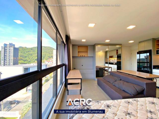 ACRC Imóveis AP10441 Loft para Locação no Bairro Itoupava Seca em Blumenau