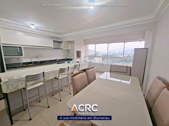 ACRC Imóveis AP10561 Apartamento para Locação no Bairro Salto Weissbach em Blumenau