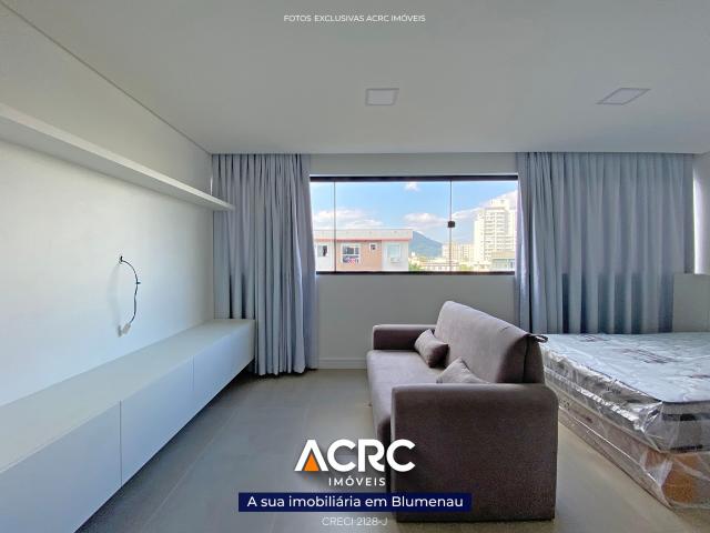 ACRC Imóveis AP10530 Apartamento Loft para locação no bairro Itoupava Seca em Blumenau