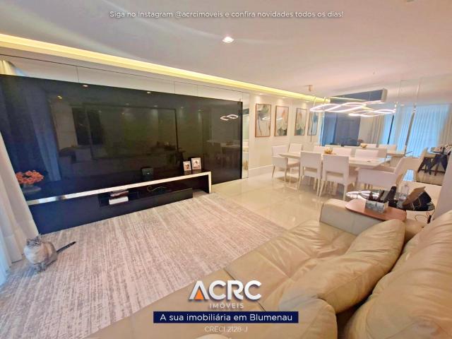 ACRC Imóveis AP10672 Cobertura Alto Padrão para Locação no Bairro Vila Nova em Blumenau