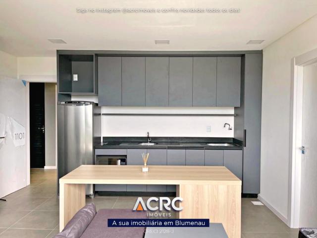 ACRC Imóveis AP10677 Loft para Locação no Bairro Itoupava Seca em Blumenau