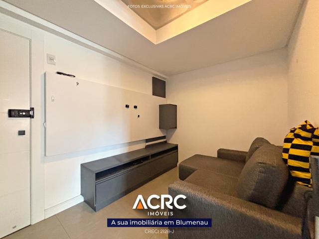 ACRC Imóveis Loft mobiliado para locação no Bairro Victor Konder em Blumenau