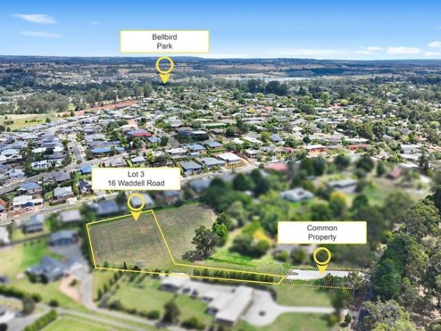 ACRE ALLOTMENT, SUPERB ELEVATED VIEWS, EXCLUSIVE LOCATION