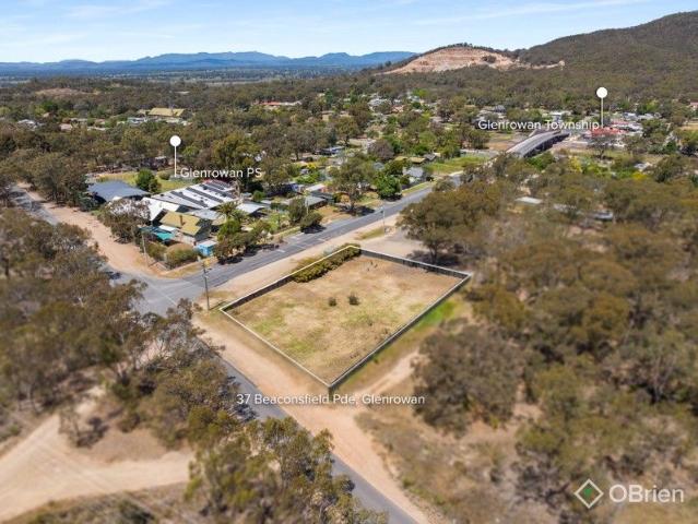 ½ Acre Block Glenrowan Power and Water connected just minutes from the town centre