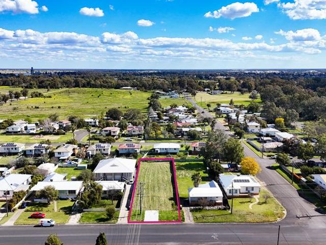 BUILD, DEVELOP OR INVEST CENTRAL NARRABRI BLOCK WITH BIG POTENTIAL