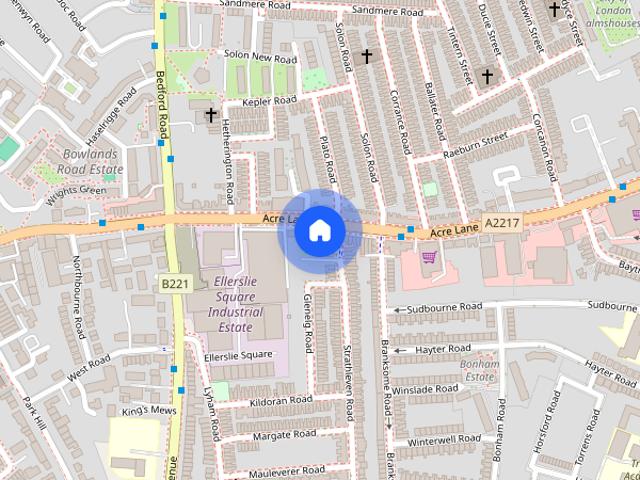 Acre Lane, Brixton
