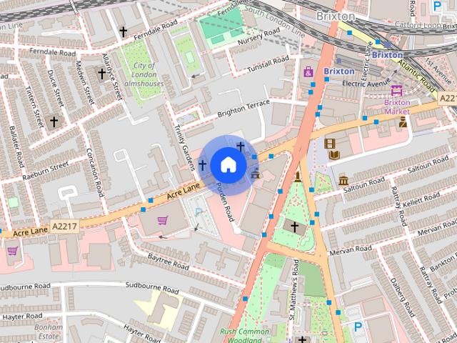 Acre Lane, Brixton