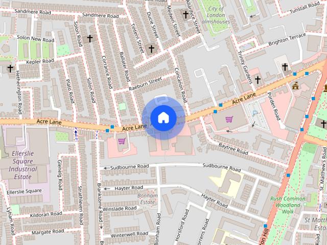 Acre Lane, Brixton, SW2
