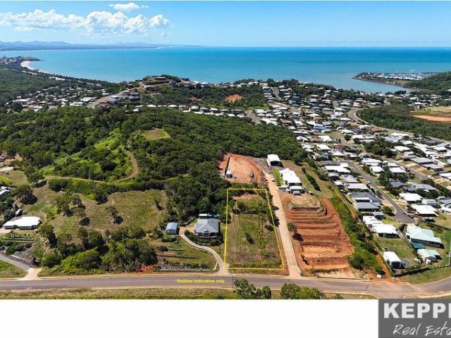 Acre Lot with Seaview Retained House Pad