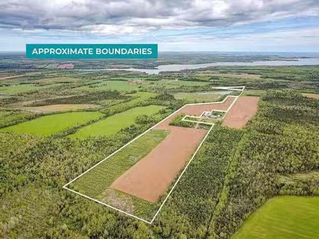 Acreage Macphee Road, St. Georges, PE, C0A 1G0 vacant land f.