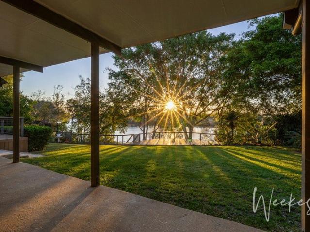 ACREAGE OFFERS SPACE, ACREAGE ON THE RIVER OFFERS LIFESTYLE
