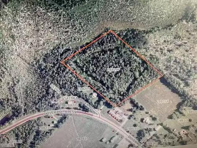 Acreage Old Dover Road, Murray River, PE, C0A 1W0 vacant lan.