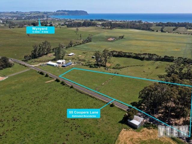 Acreage On The Outskirts Of Town