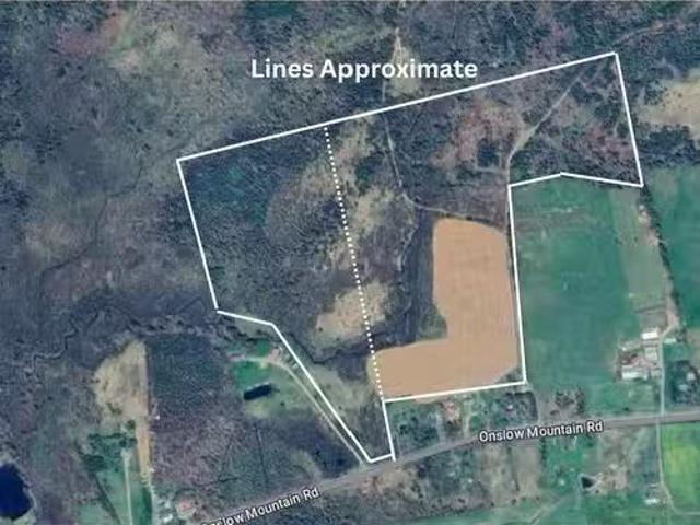 Acreage Onslow Mountain Road, Onslow Mountain, NS, B6L 6P7 v.