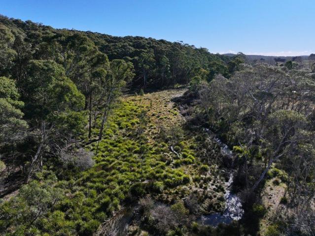 Acreage Opportunity with Creek Frontage & National Park Border