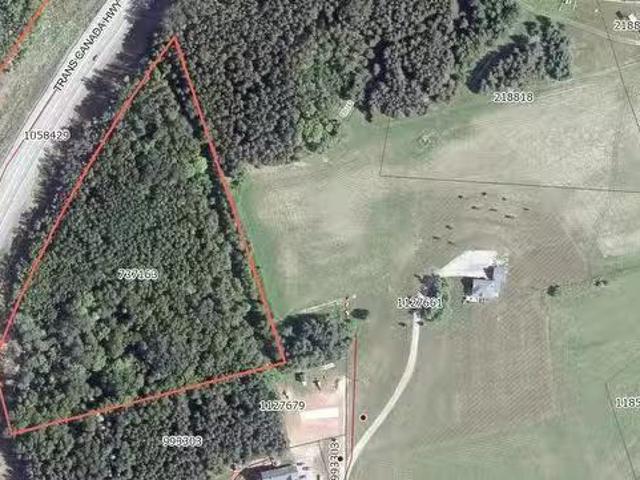 Acreage Bonshaw, Bonshaw, PE, C0A 1C0 vacant land for sale.
