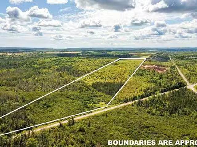 Acreage Cardigan Road, Cardross, PE, C0A 1G0 vacant land for.