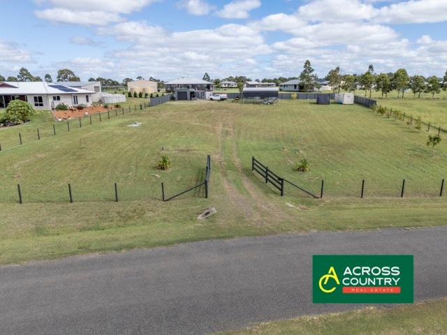 Acreage Dam Views Shed Ready to Build