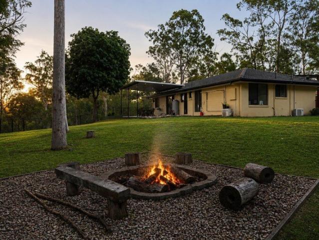 Acreage Family Home