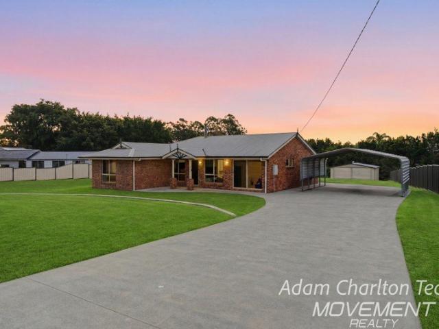 Acreage Family Living with a Pool & Shed on 3,070sqm Block