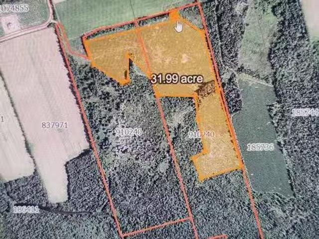 Acreage Glencoe Road, Alberry Plains, PE, C0A 1A0 vacant lan.