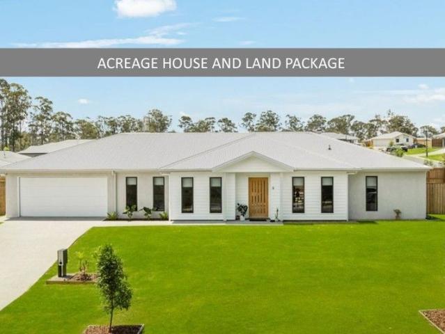 ACREAGE HOUSE & LAND PACKAGE READY TO BUILD