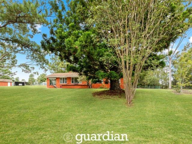 Acreage in the prime north west Hills sector