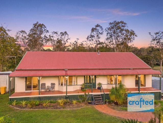acreage life | Charming Country Home + Dam + Sheds + Room to Make It Your Own