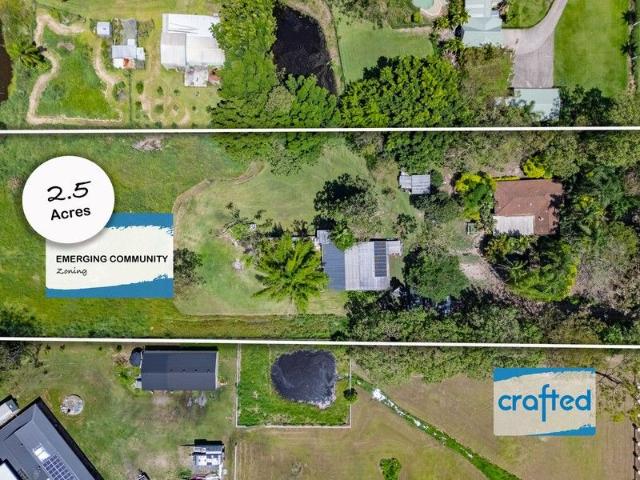 acreage life | EMERGING COMMUNITY Zoning Logan City Council Family Home + Sheds in Major Growth Corridor