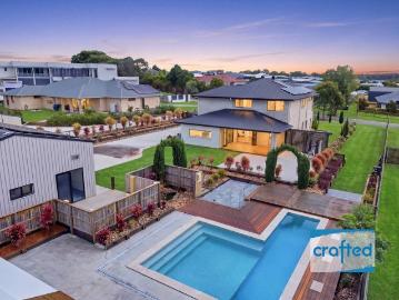 acreage life | Modern Luxury with Resort Pool & Ultimate Shed Life with Mutli purpose Room