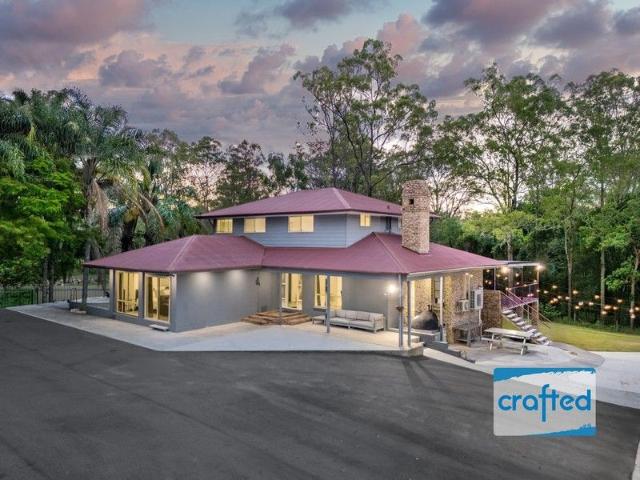 acreage life | SUMMER PARADISE / Spacious Family Haven with Dual Masters + BIG Shed