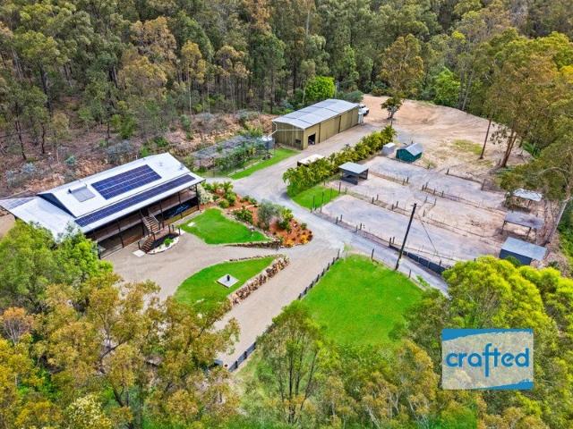 acreage life | Private Country Getaway with BIG SHED + Potential Horse or Hobby Farm