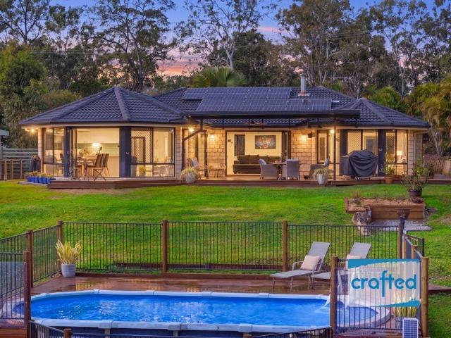 acreage life | Resort Style Family Acreage with Dual Living, Pool & Ultimate Entertaining on 2 Private Acres