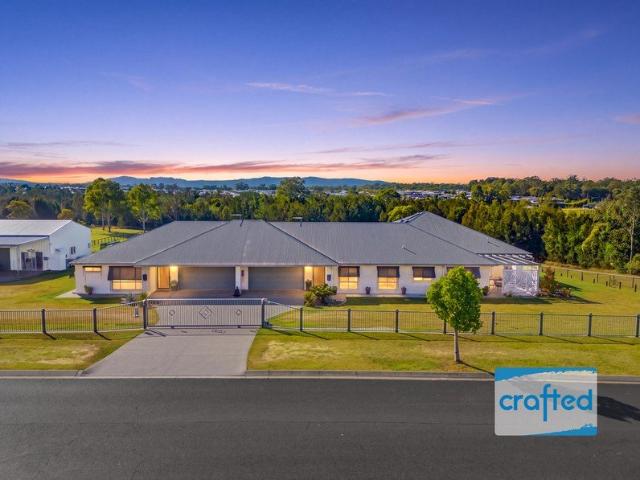 acreage life | Welcome to OAK MANOR Custom Designed Complete Package