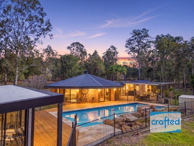 acreage life | THE ULTIMATE 5 ACRE PLAYGROUND | Dual Living + Pool + Tennis + HUGE Shed