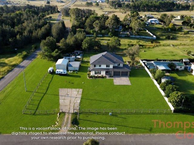 Acreage Lifestyle with Endless Potential in the Heart of Branxton