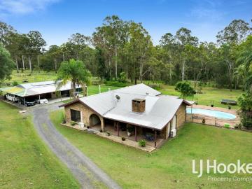 Acreage Lifestyle Opportunity Character Home on 5 Flat Acres Pool & Shed