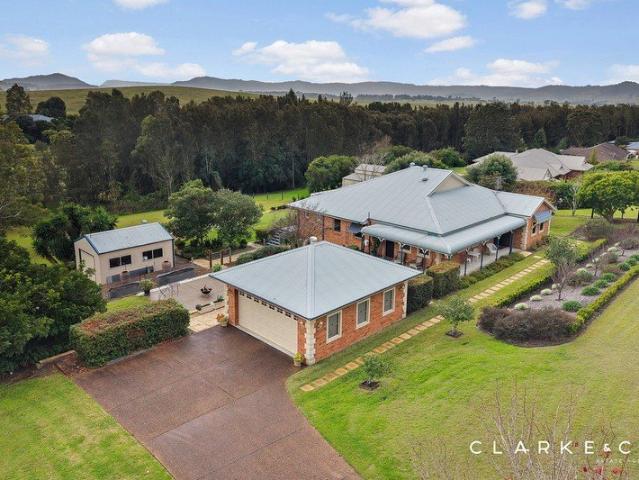 ACREAGE LIVING WITH A TIMELESS FEDERATION FEEL!