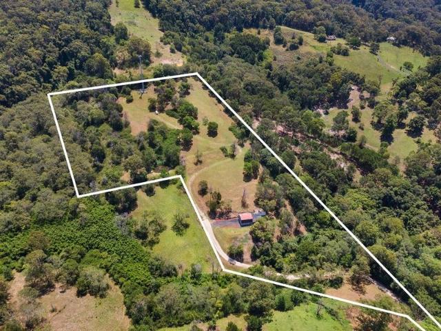Elevated Acreage with Peace and Privacy