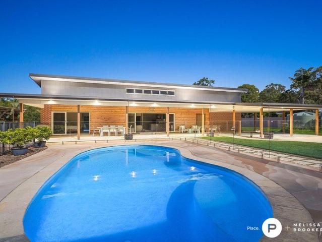 Acreage Living with Pool, Shed and Ultimate Entertaining