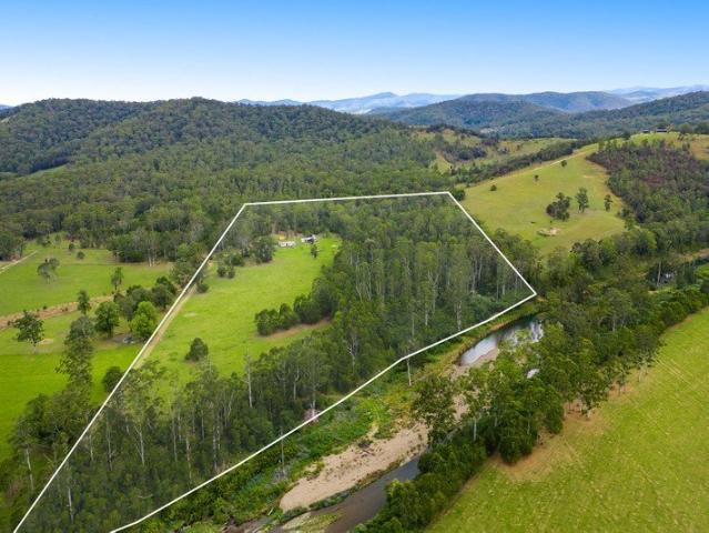 Acreage Living with River Frontage