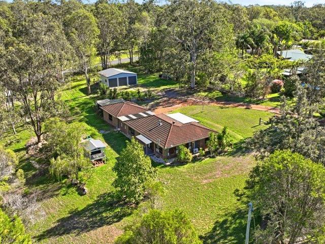 ACREAGE LIVING WITH SPACE, SHEDS AND SERENITY