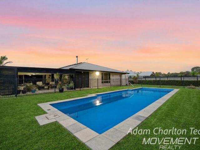 Acreage Living with the Ultimate Shed & Pool