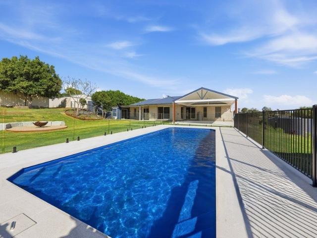 Acreage Living with Views and a Pool